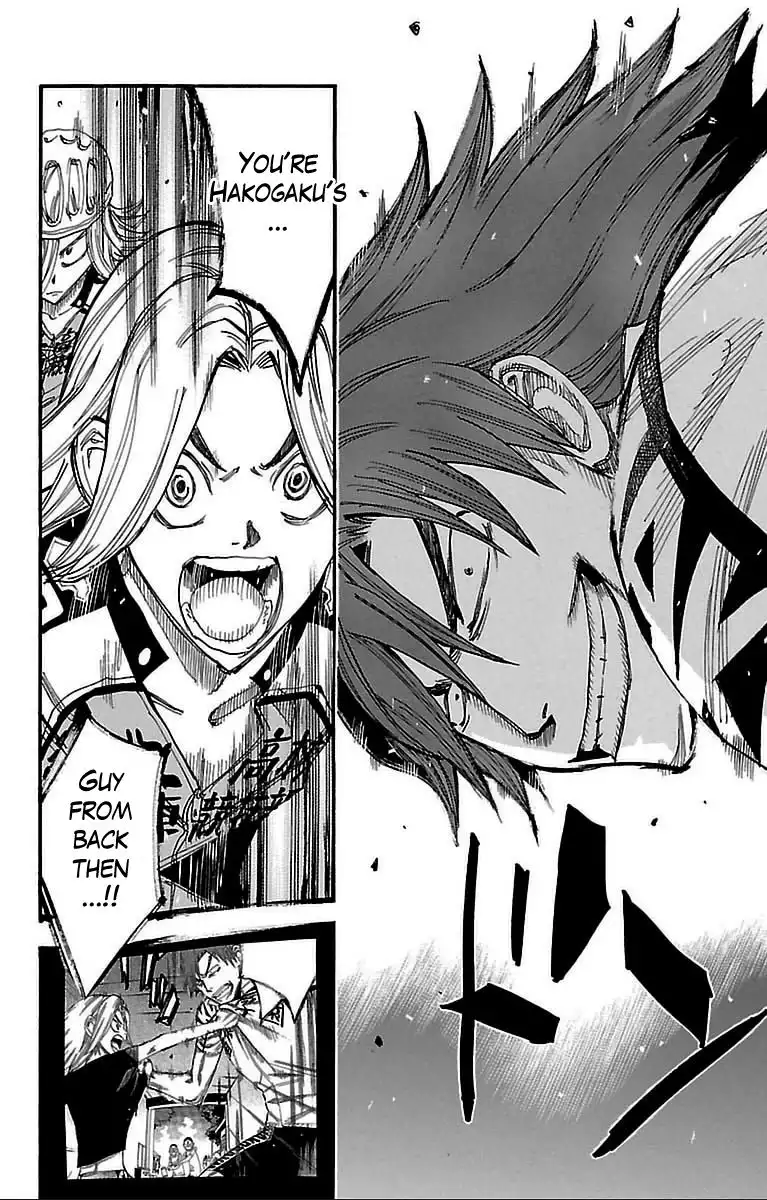 Yowamushi Pedal Chapter 305 6